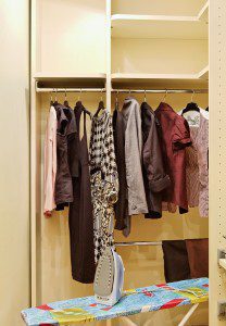 Closet Organization - before and After