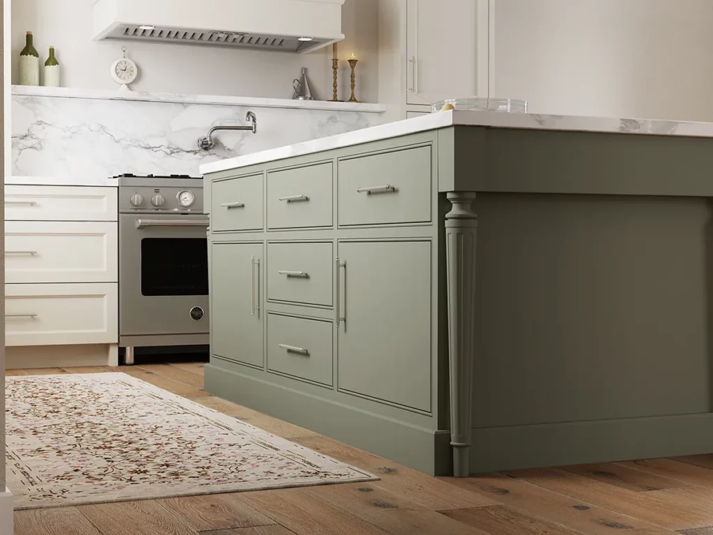 English Country Kitchen Laslo Easton PA Durasupreme
