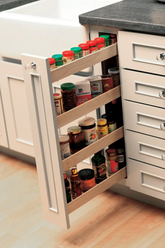 Pull Out Shelves for Kitchen Cabinets