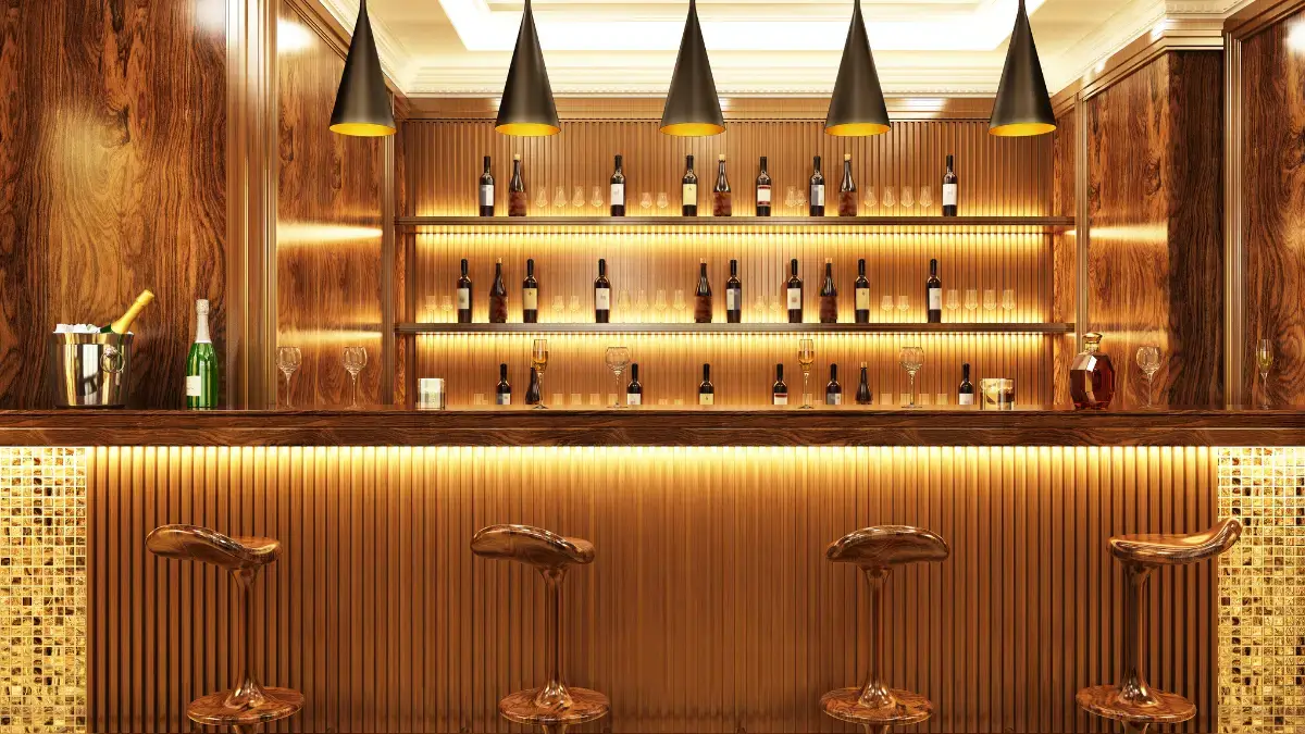Laslo Bar Cabinetry