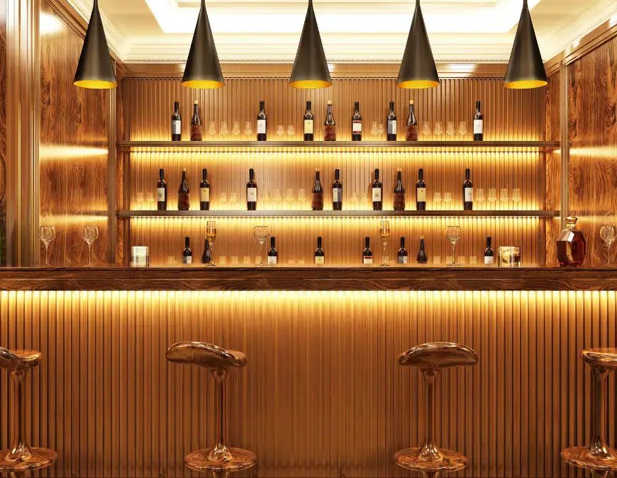 Laslo Bar Cabinetry