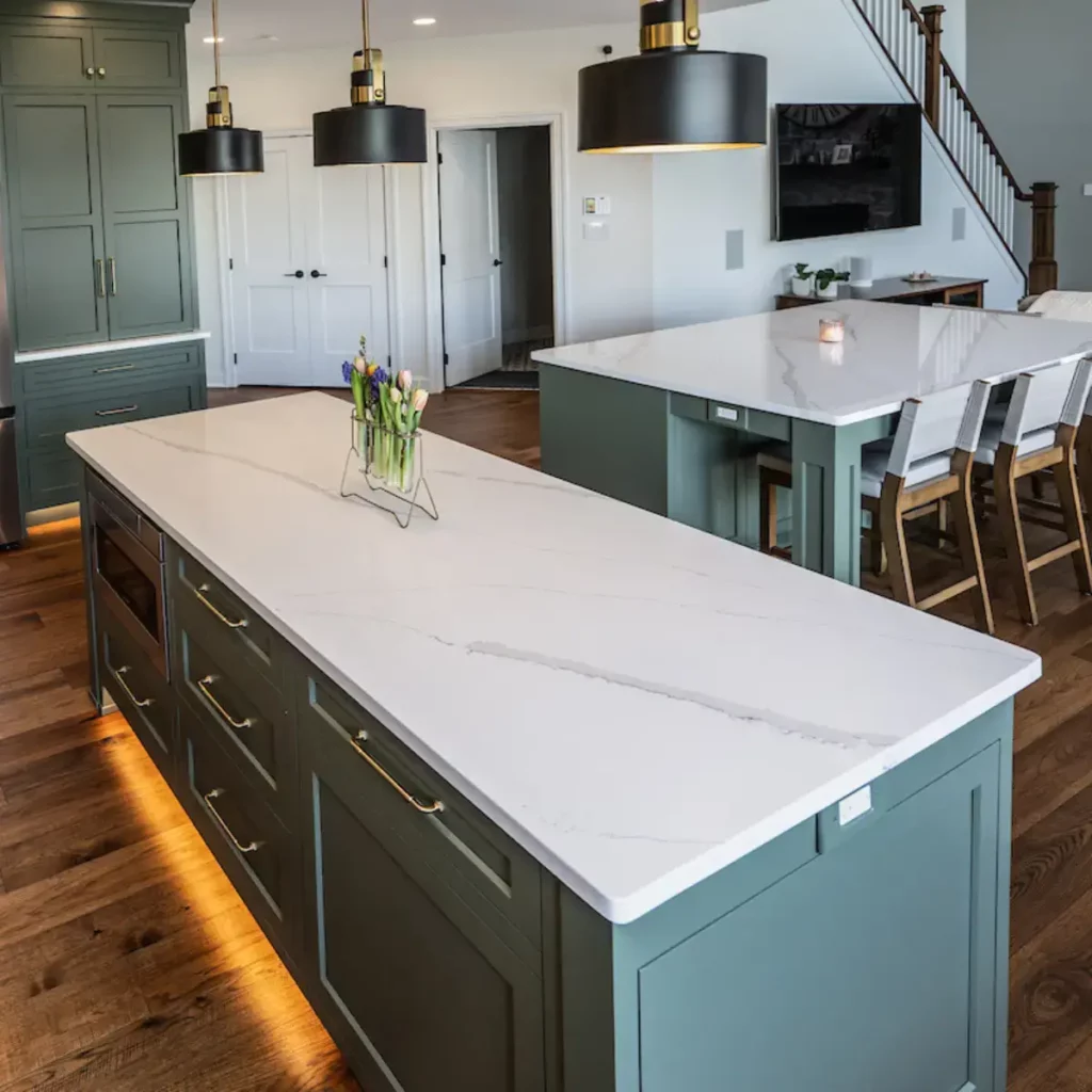 Large Islands for Gathering, Baking, & Seating