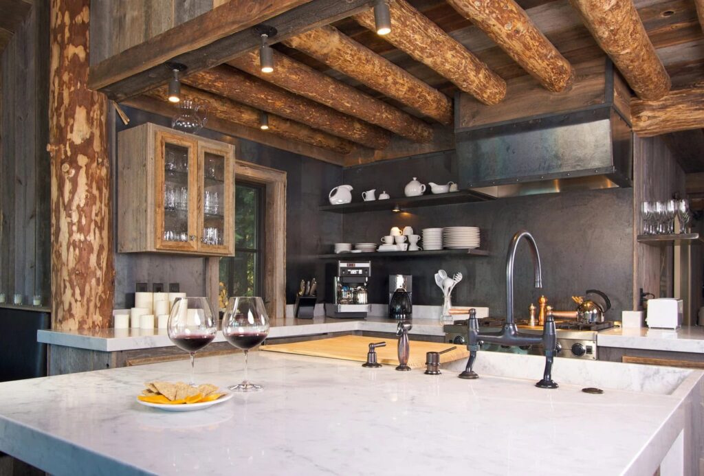 g shaped kitchen​