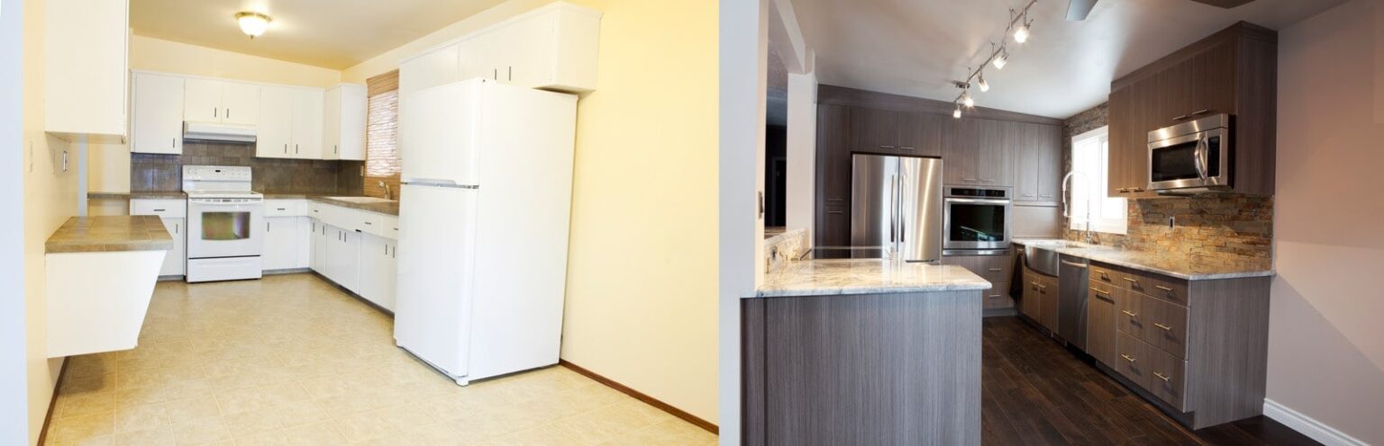 Stunning Kitchen Remodel Before and After Transformations - 36 Ideas ...